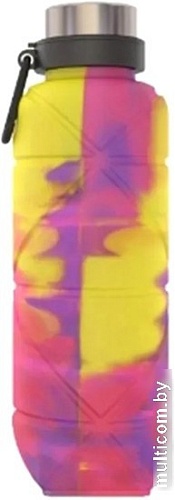 Бутылка для воды Coyote 010800004E 700мл (красный камуфляж)