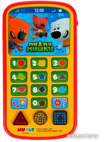 Интерактивная игрушка Умка Телефон Ми-ми-мишки HT882-R1