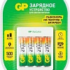 Аккумуляторы + зарядное GP Е411/210AAHCCS-2CR1