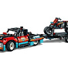 Конструктор LEGO Technic 42106 Шоу трюков на грузовиках и мотоциклах