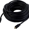 Кабель Ningbo HDMI-20M-MG HDMI - HDMI (20 м, черный)