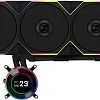 Система жидкостного охлаждения для процессора Lian Li Hydroshift II LCD-C 360TL GHS2LCD36TB G89.GHS2LCD36TB.R0