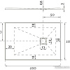 Душевой поддон Aquanet Pleasure New 100x100 258889 100x100