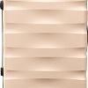 Чемодан-спиннер Peterson PTN 5806-W-M (золотой)