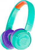 Наушники с микрофоном JBL JR300BT (бирюзовый)