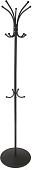 Вешалка для одежды Мебелик Пико 4 (черный)