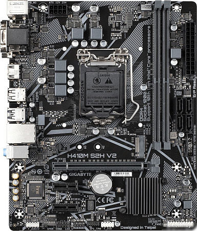 Материнская плата Gigabyte H410M S2H V2 (rev. 1.9/2.1)