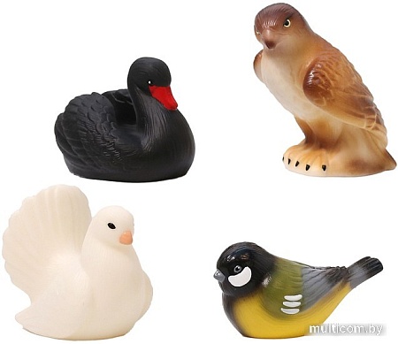 Набор фигурок Весна Изучаем птиц. Коллекция 2 В4069