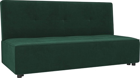 Диван Mebelico Зиммер 108545 (велюр, зеленый)