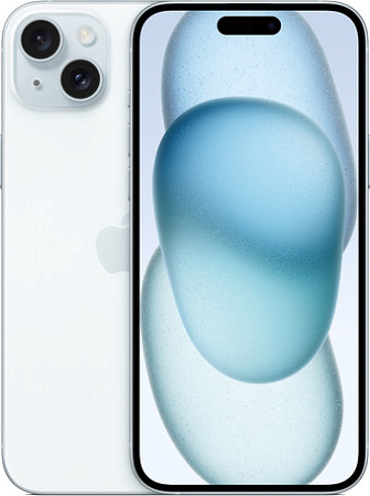 Смартфон Apple iPhone 15 Plus Dual SIM 128GB (голубой)