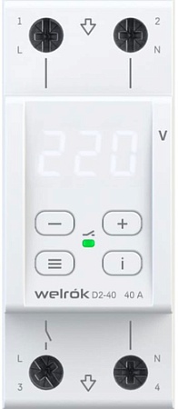 Реле напряжения Welrok D2-40