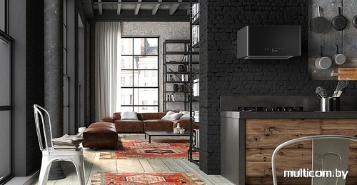 Кухонная вытяжка Faber Thalia BK Matt F60