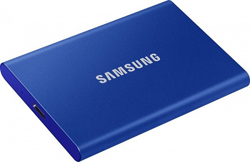 Внешний накопитель Samsung T7 2TB (синий)