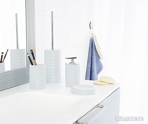 Дозатор для жидкого мыла Ridder Swing 22300501 (белый)