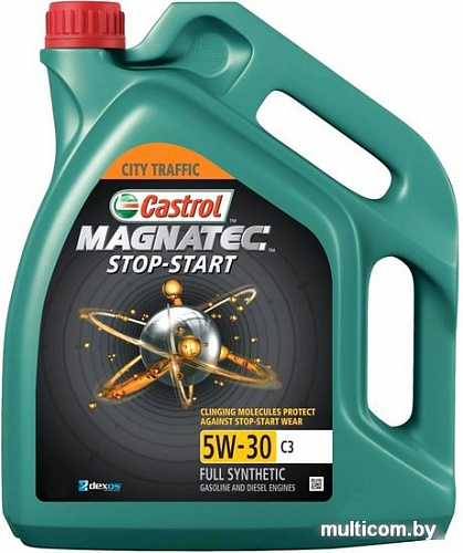 Моторное масло Castrol Magnatec Stop-Start C3 5W-30 4л