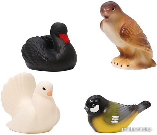 Набор фигурок Весна Изучаем птиц. Коллекция 2 В4069