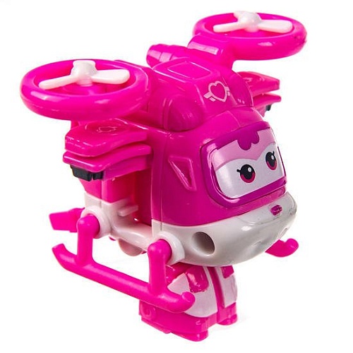 Трансформер Super Wings Мини-трансформер Заряженный Диззи EU740044