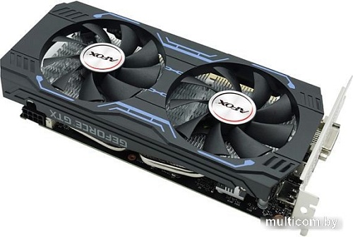 Видеокарта AFOX GeForce GTX 1660 Ti 6GB GDDR6 AF1660TI-6144D6H1-V3