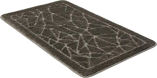 Коврик для ванной Shahintex РР 50x80 (графит)