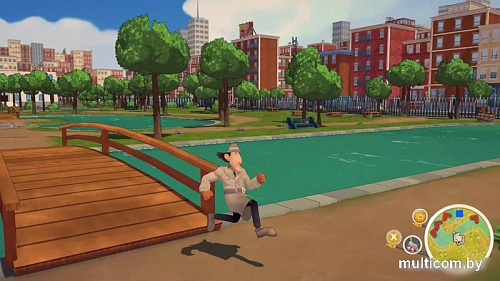 Inspector Gadget: Mad Time Party (без русской озвучки, русские субтитры) для PlayStation 5