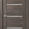 Межкомнатная дверь Юркас Deform D11 ДО 80x200 (дуб шале графит/мателюкс)