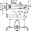 Смеситель Hansgrohe Novus 71040000