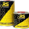 Автомобильный лак RS Стандарт HS 0101-225-RS-10+0501-825-R (1.5л, бесцветный)