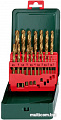 Набор оснастки Metabo 627156000 (19 предметов)