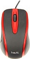 Мышь Havit HV-MS753 (черный/красный)