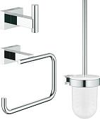 Набор для туалета Grohe Essentials Cube 40757001 (хром)