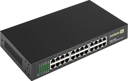 Неуправляемый коммутатор ExeGate EDES-1024D