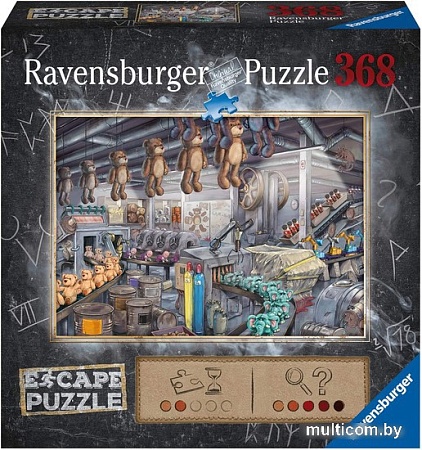 Пазл Ravensburger Пазл-квест Фабрика игрушек 16531 (368 эл)