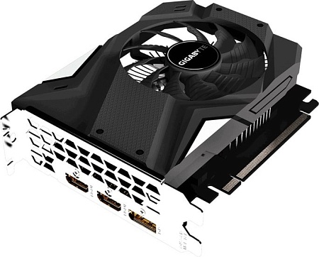 Видеокарта Gigabyte GeForce GTX 1650 Mini ITX OC 4GB GDDR5 GV-N1650IXOC-4GD
