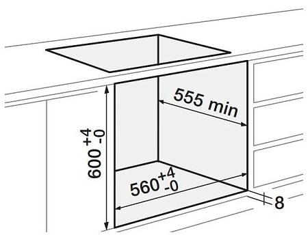 Духовой шкаф Zigmund & Shtain EN 120.512 S