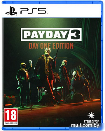 Payday 3. Day One Edition для PlayStation 5