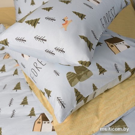 Постельное белье Belpol Форест СПБ-20 евро 1137СПБ-20