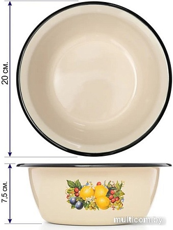 Миска для смешивания Эстет Изобилие ЭТ-72956