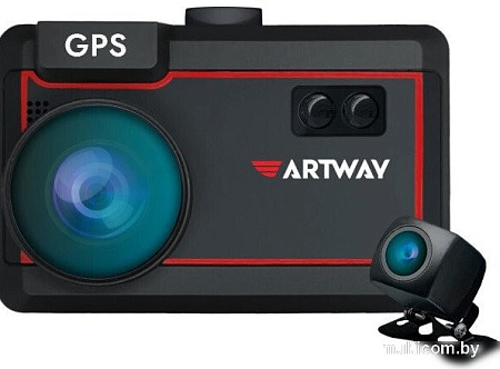 Видеорегистратор-радар детектор-GPS информатор (3в1) Artway MD-209 Signature Dual