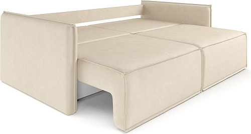 Угловой диван Мебель-АРС Хайтон M9-23-4 (бархат бежевый Star Velvet 6 Light Beige)