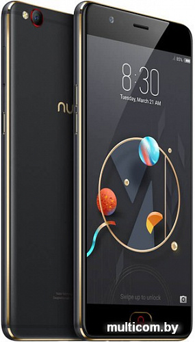 Смартфон Nubia M2 Lite 4GB/32GB (черный/золотистый)