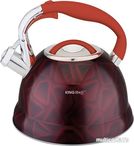 Чайник со свистком KINGHoff KH-1063