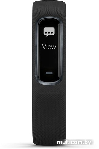Фитнес-браслет Garmin Vivosmart 4 S/M (черный)