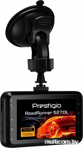 Автомобильный видеорегистратор Prestigio RoadRunner 527DL