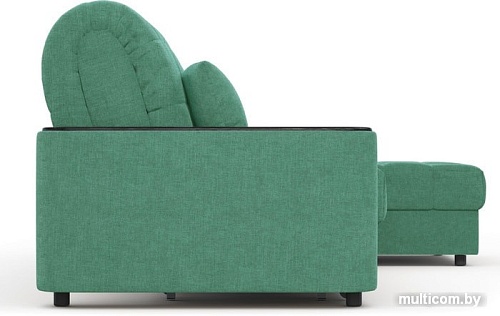 Угловой диван Moon Trade Даллас 018 угловой 003550 (зеленый)