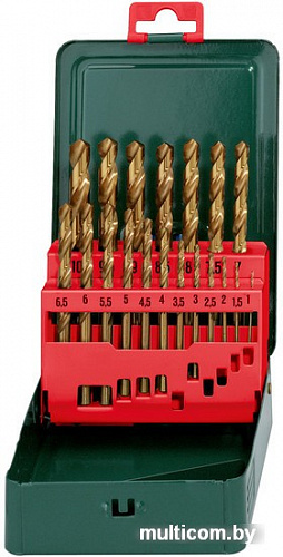 Набор оснастки Metabo 627156000 (19 предметов)