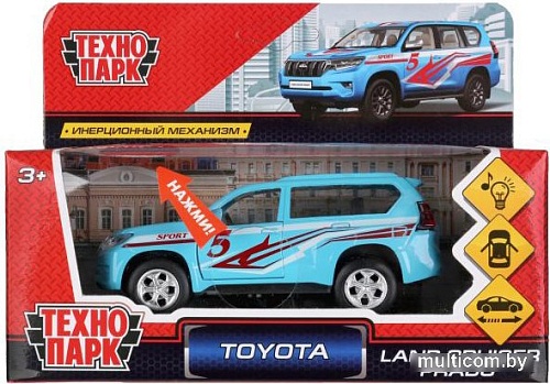 Внедорожник Технопарк Toyota Prado PRADO-BK-SL