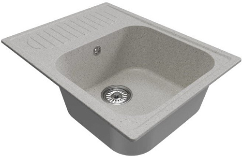Кухонная мойка Mixline ML-GM18 551972 (серый)