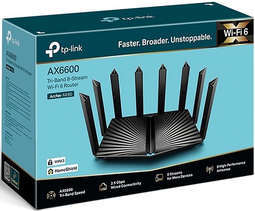 Wi-Fi роутер TP-Link Archer AX90