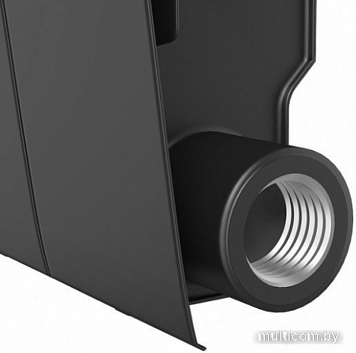 Биметаллический радиатор Royal Thermo Biliner 350 (Noir Sable, 2 секции)