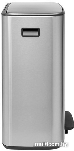 Brabantia Bo Pedal Bin 2 x 30 л (стальной матовый)